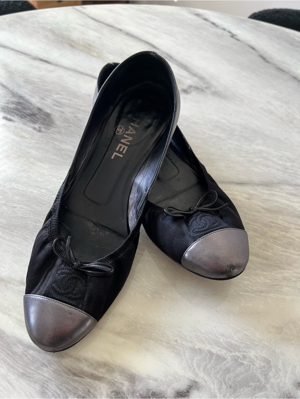 Vintage Chanel Flats
